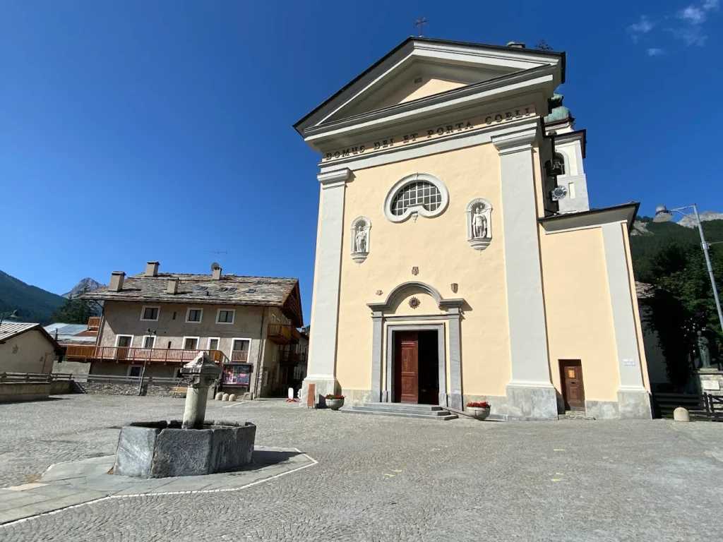 Chiesa di Sant Ippolito bardonecchia