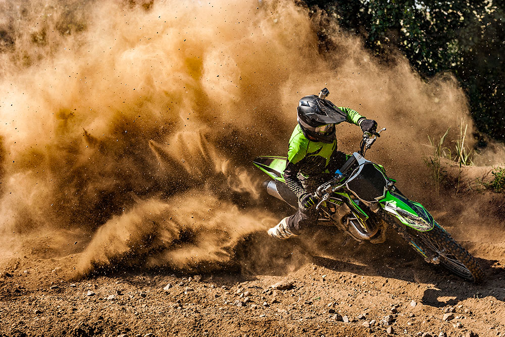 moto in montagna